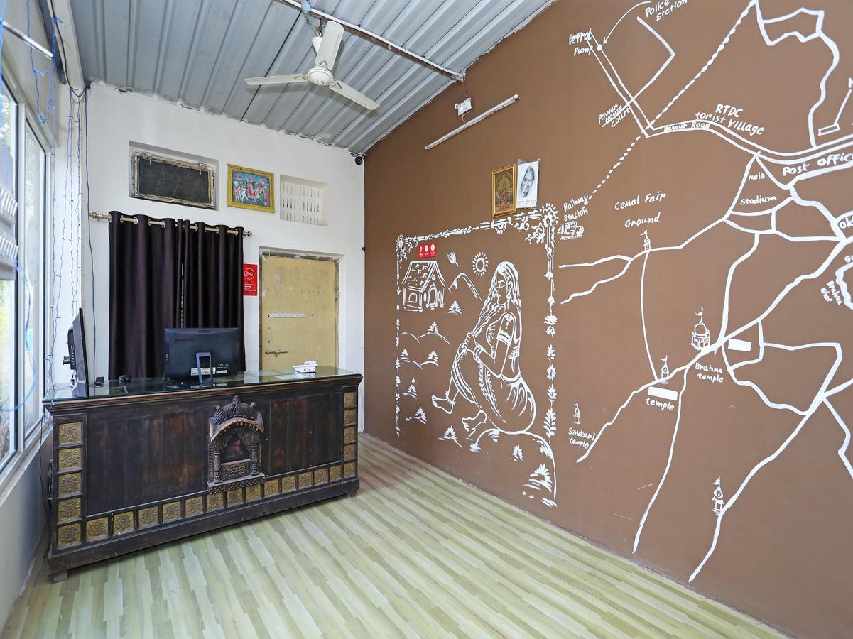 Oyo 10936 Rajasthan Resort Pushkar Exterior foto